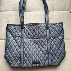 Vera Bradley Moonlight Navy Tote Bag